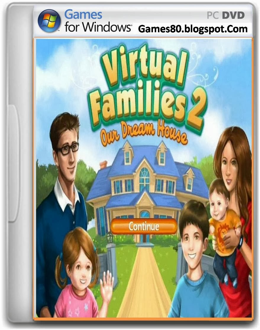 Virtual Families 2: My Dream Home for windows instal